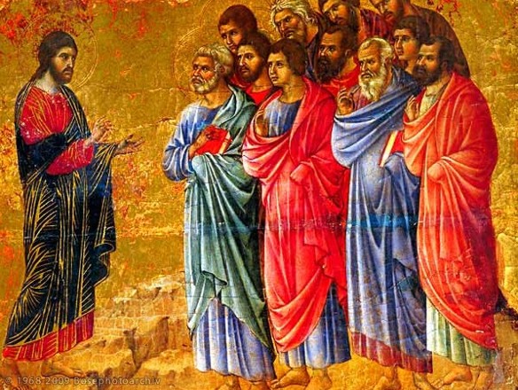 Resultado de imagem para jesus e apostolos