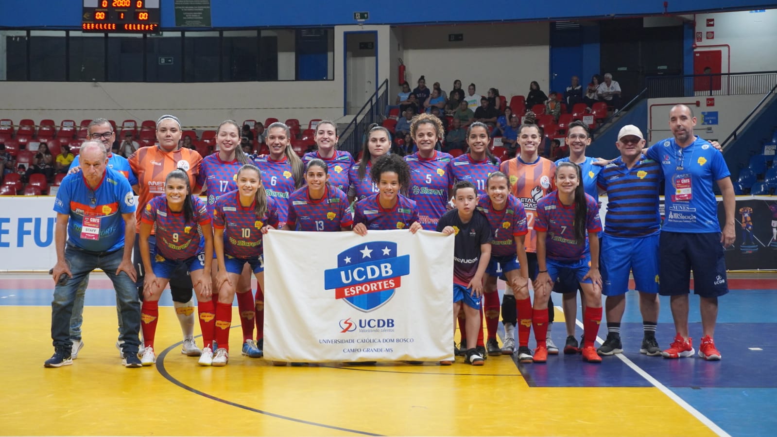 SERC/UCDB (BRA) X FACULDADE SOGIPA (BRA) - Copa Mundo do Futsal