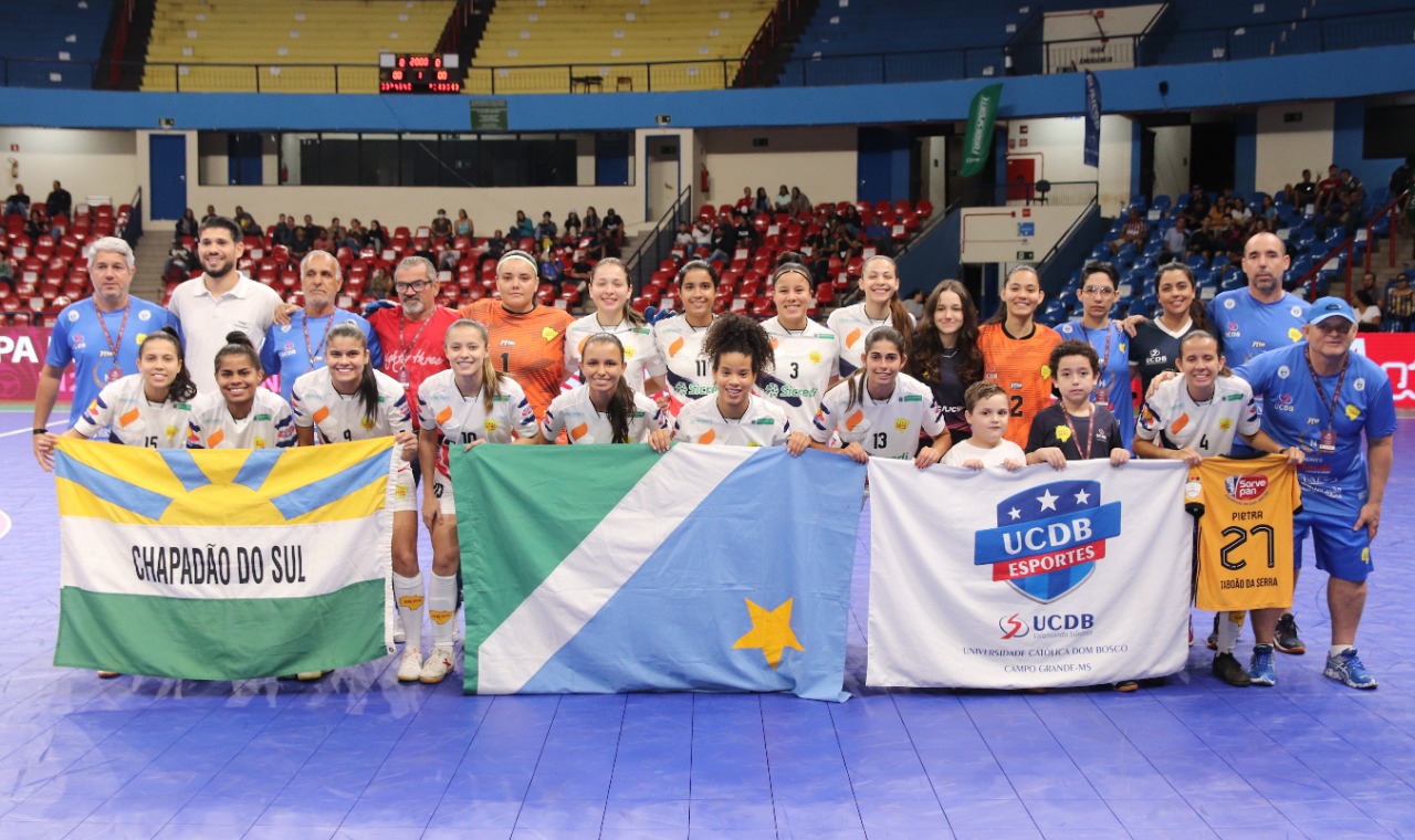 Copagaz/Serc/UCDB vai às quartas de final da Copa Mundo do Futsal - PP