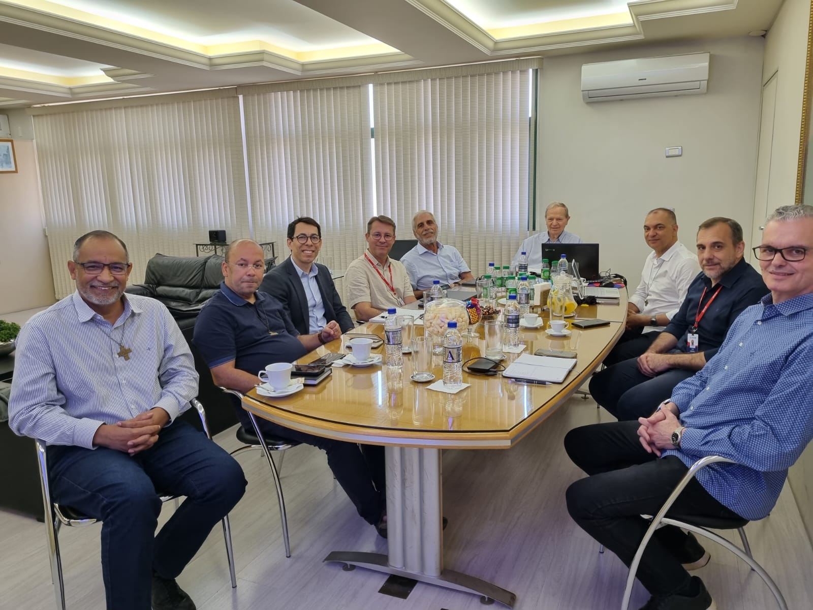 Chanceler da UCDB participa de reunião com nova composição do Conselho de Reitoria