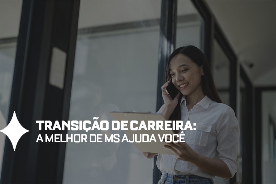 Transição de carreira: portador de diploma tem mais oportunidades na UCDB.