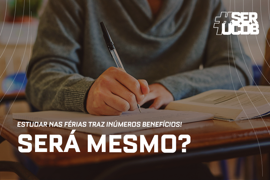 Como curtir as férias sem perder o ritmo de estudo