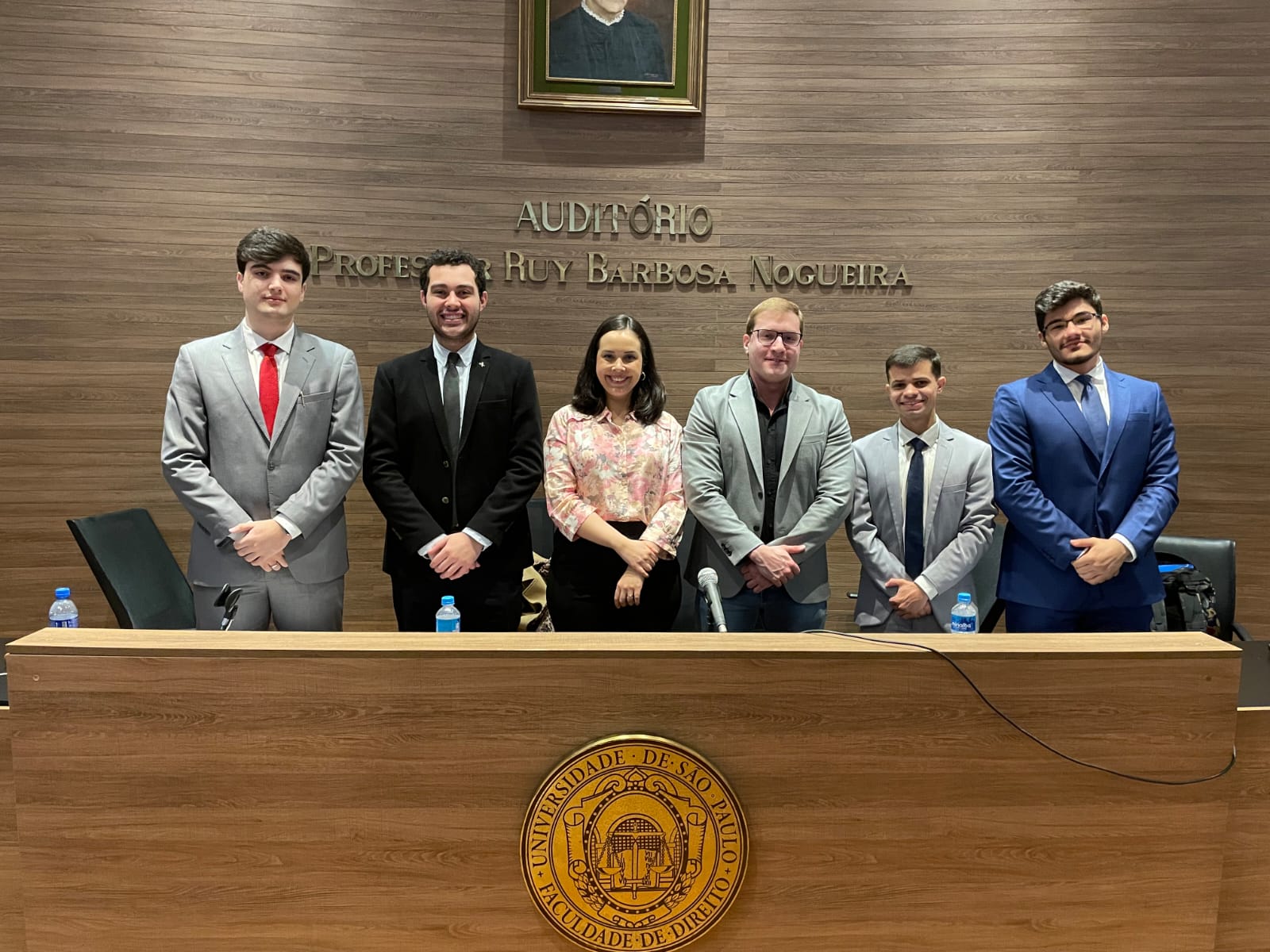 Acadêmicos de Direito da UCDB recebem menção honrosa em conferência nacional 