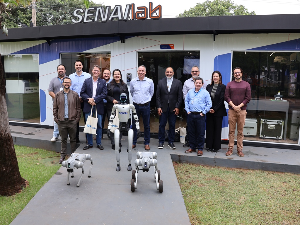 Senai que estreitar parceria com UCDB para desenvolvimento tecnológico