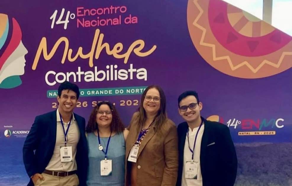 Docentes e acadêmicos de Ciências Contábeis da UCDB participam de evento em Natal