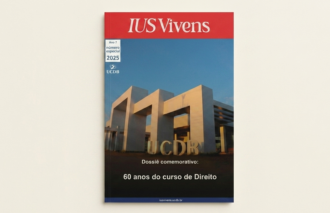 Lançada revista comemorativa pelos 60 anos do curso de Direito da UCDB