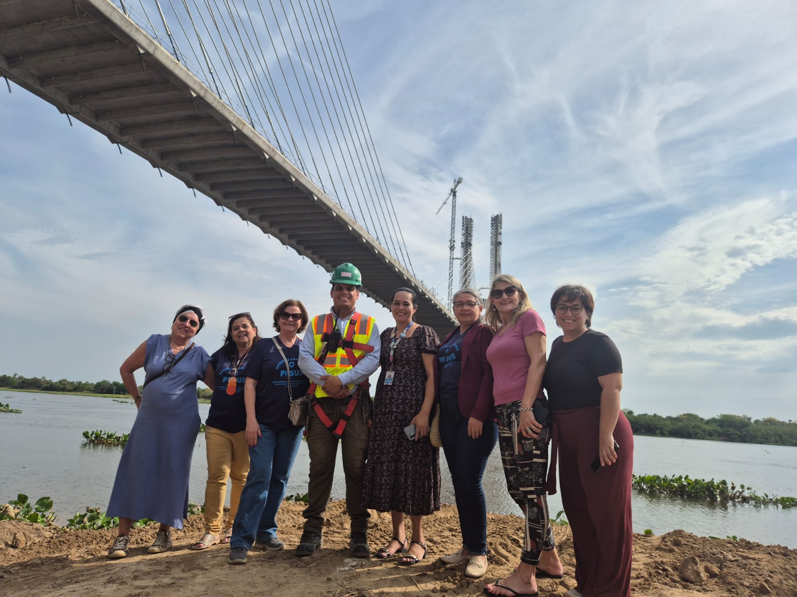 Pesquisadoras do Programa em Psicologia realizam viagem técnica em cidades do Brasil e Paraguai