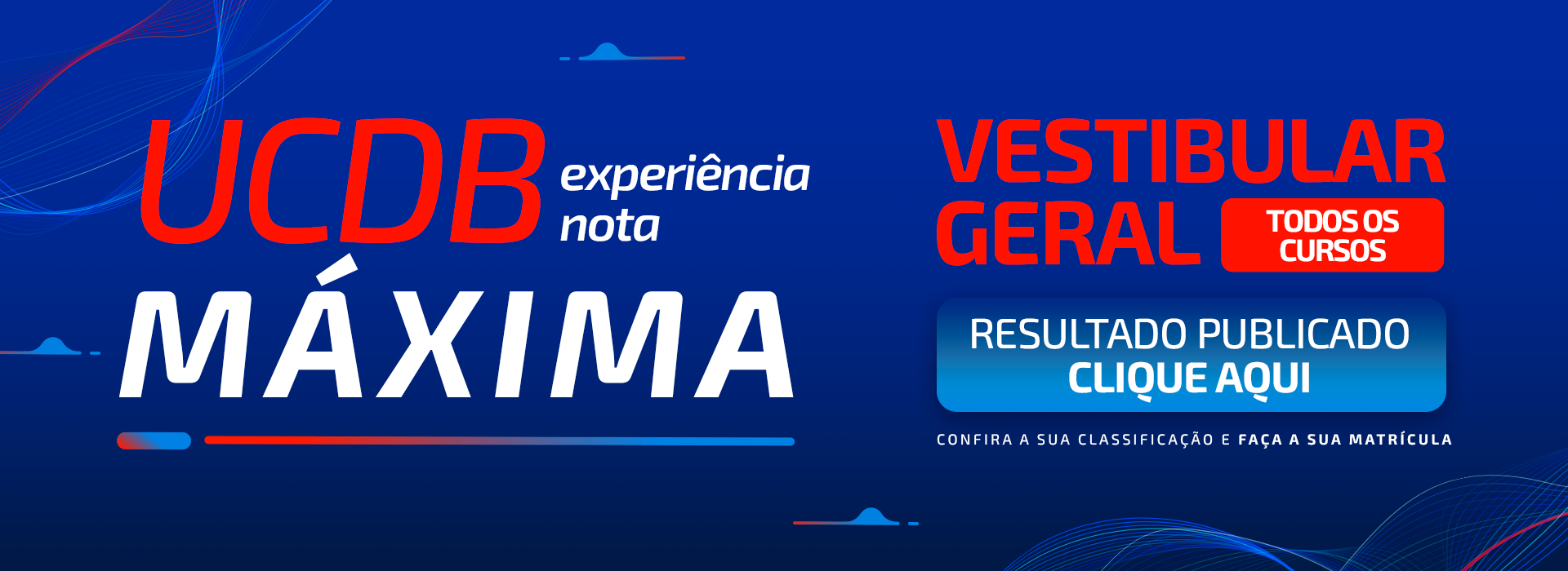Resultado Vestibular com Bolsas