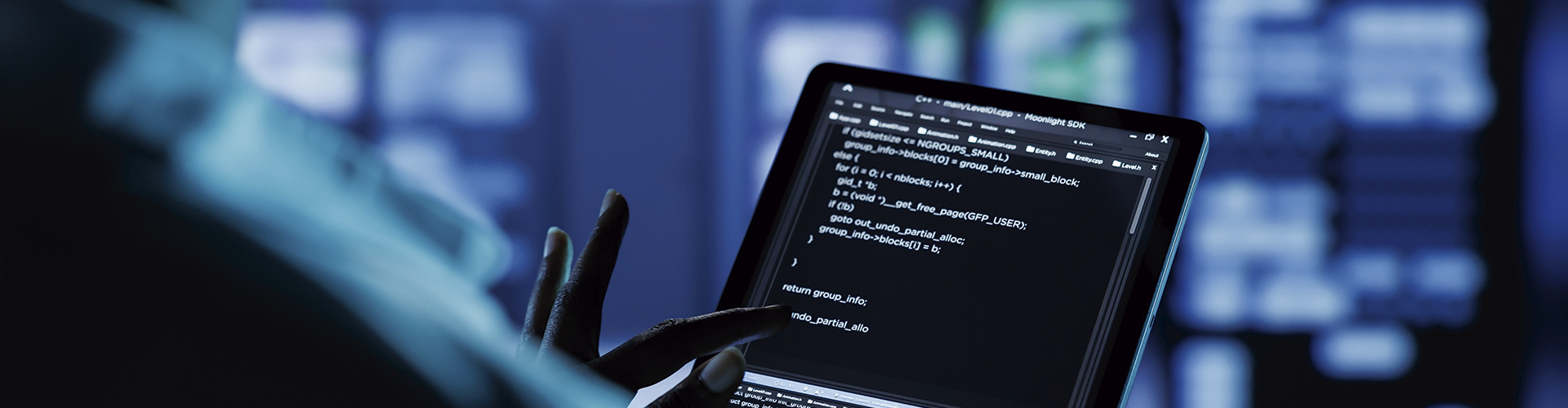 Banner Programa de computador - Software e app