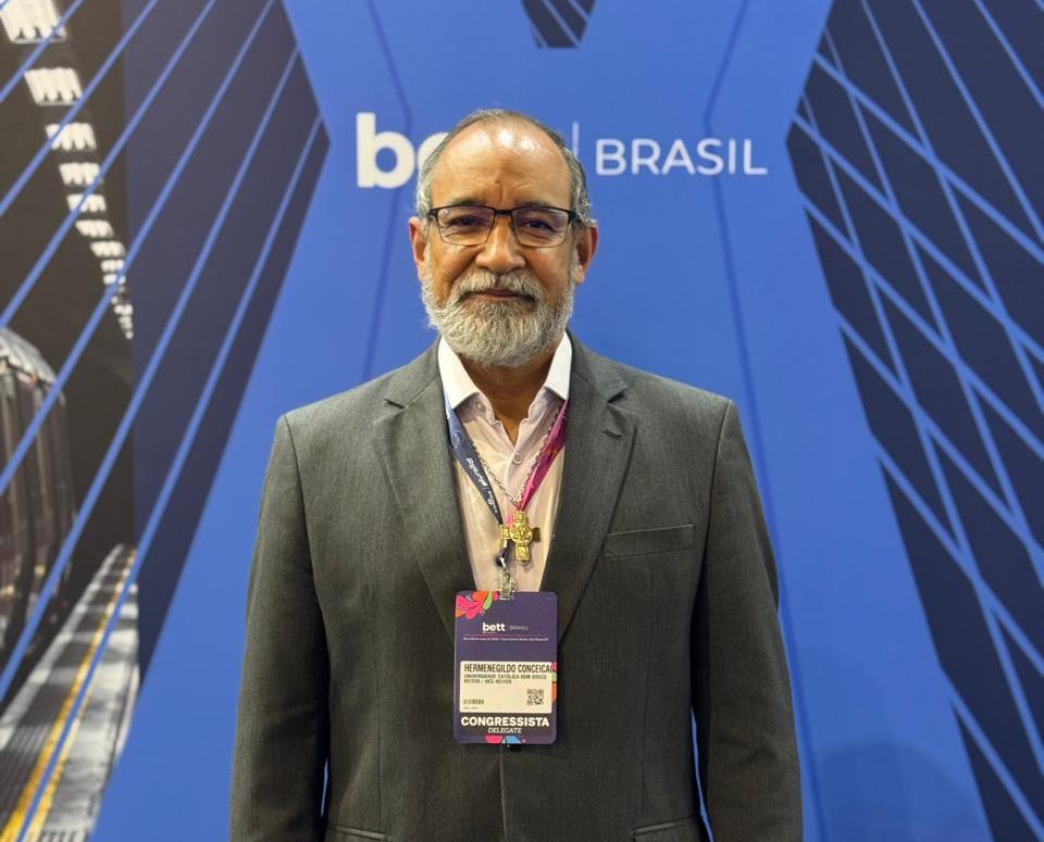 Reitor da UCDB participa de evento nacional de educação em São Paulo