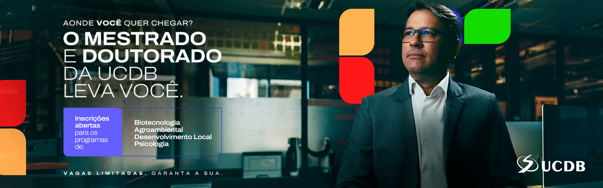 Banner Mestrado e Doutorado