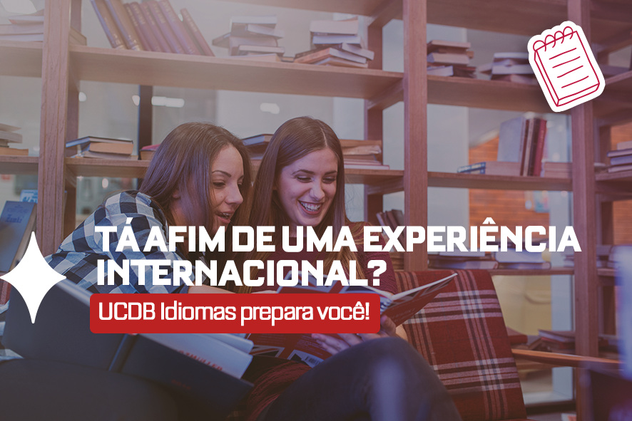 Quer ficar com o inglês na ponta da língua? Temos novidades para você!