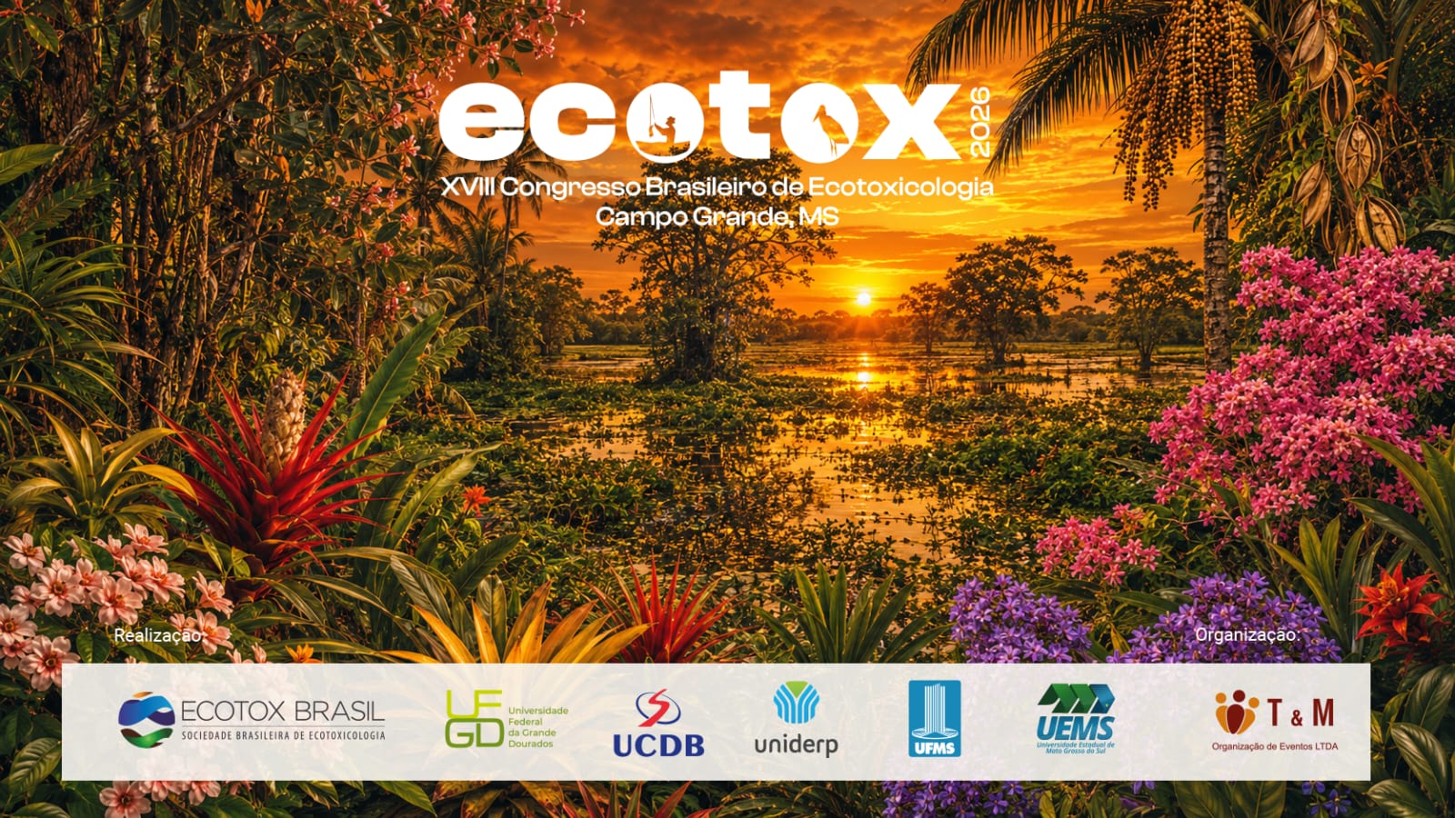 Congresso Brasileiro de Ecotoxicologia (ECOTOX 2026)