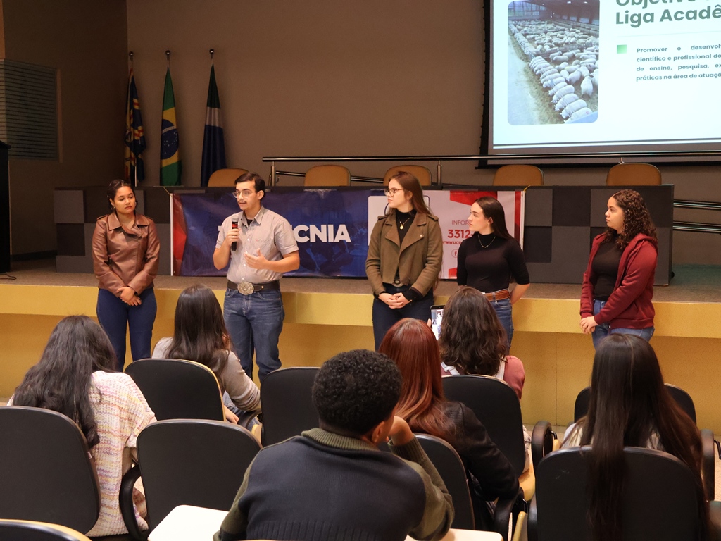 Liga Acadêmica de Zootecnia da UCDB é lançada no Dia do Zootecnista