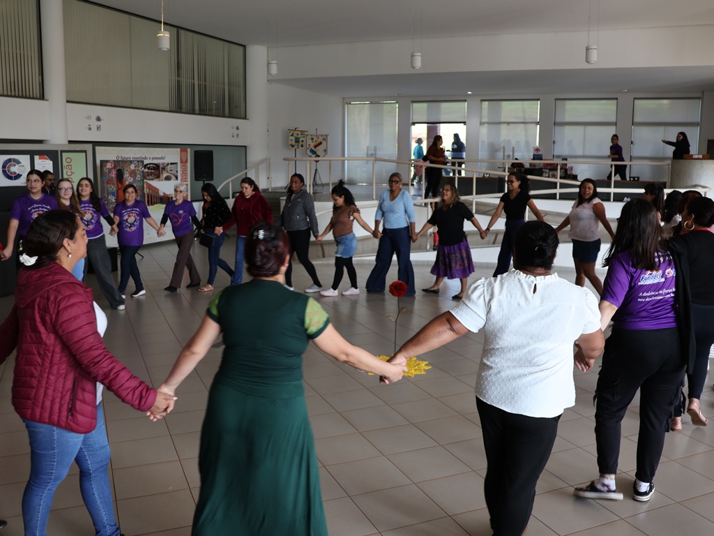 Mulheres migrantes participam de evento no Museu das Culturas Dom Bosco