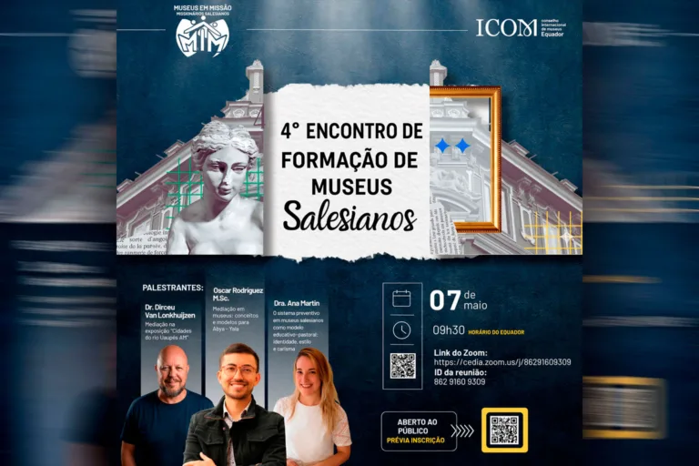 Coordenador do Museu da UCDB vai palestrar em evento on-line internacional