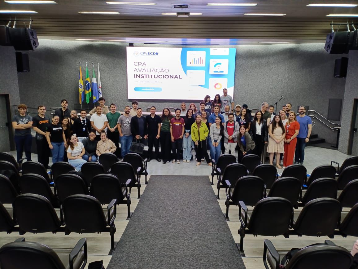 Pesquisa CPA 2026A: Acadêmicos podem contribuir para UCDB melhorar cada vez mais