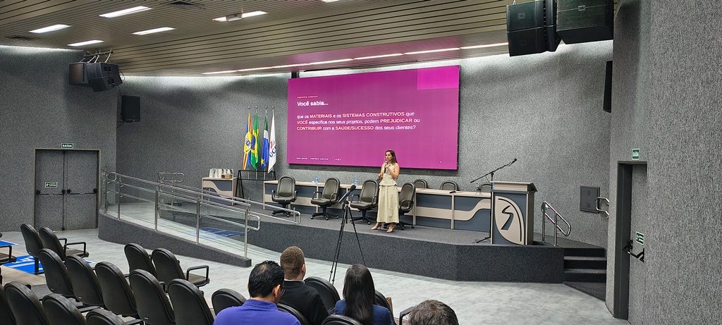 A importância da acústica na Arquitetura é tema de palestra na UCDB