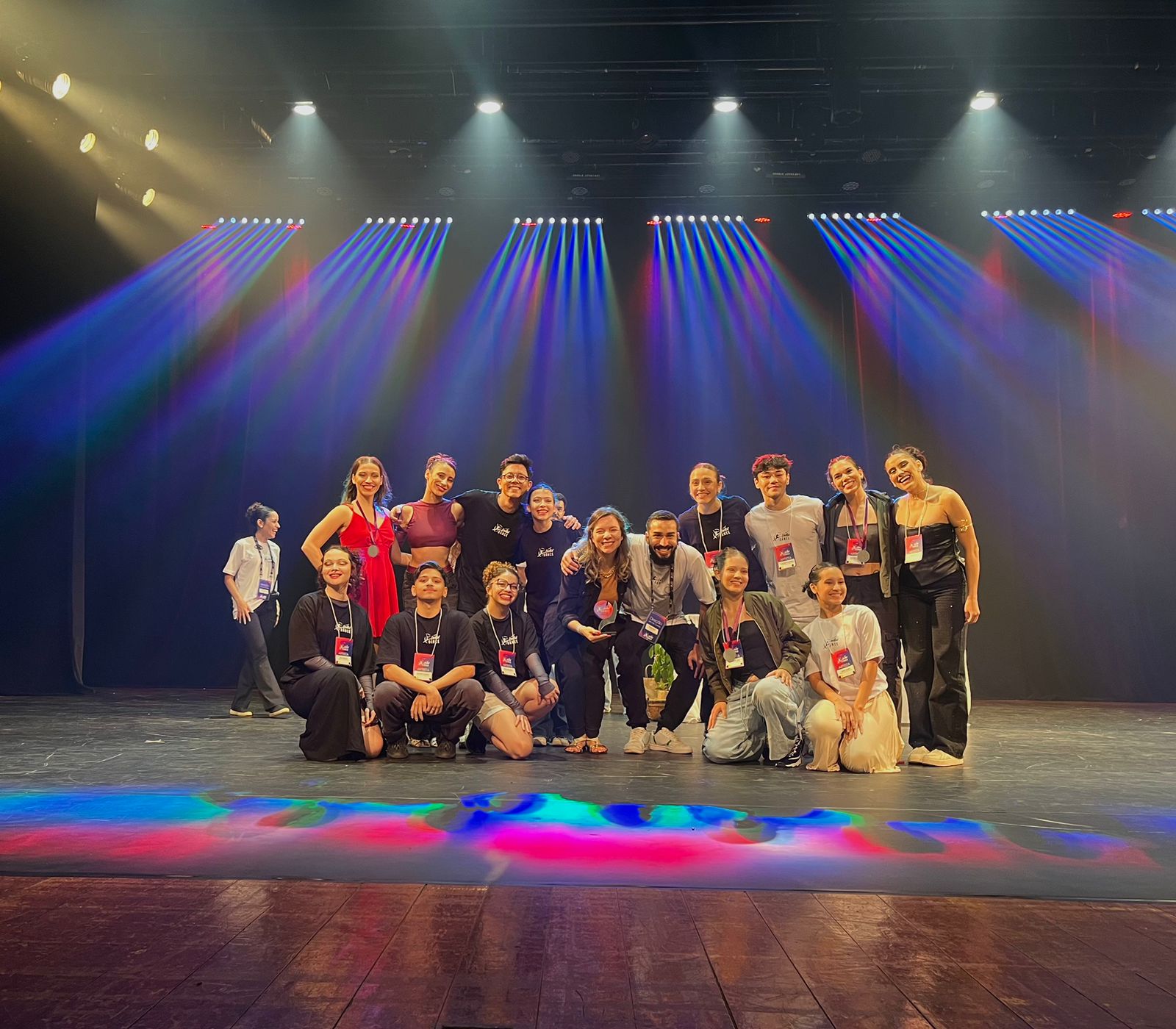 Grupo de dança da Católica Ararazul é premiado no United Dance Festival