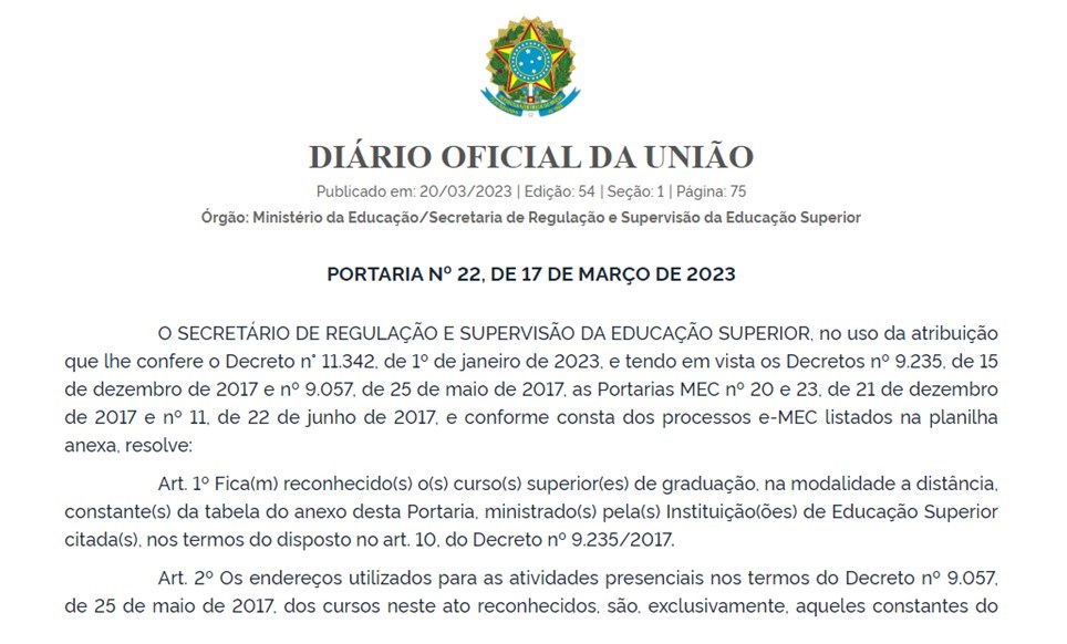 Curso da Católica de Gestão de Serviços Jurídicos e Notariais é reconhecido com nota 5 pelo MEC