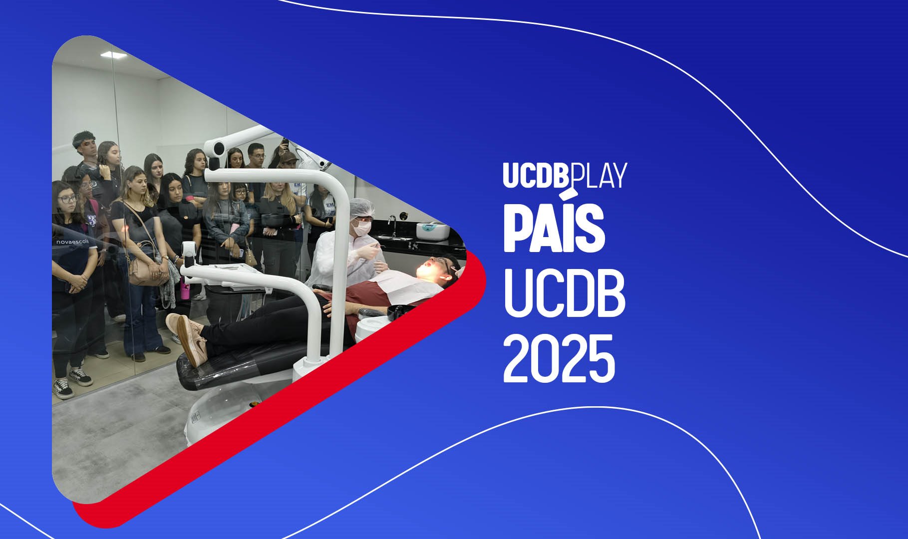 UCDB PLAY: País UCDB reúne mais de 3,5 mil estudantes do ensino médio 