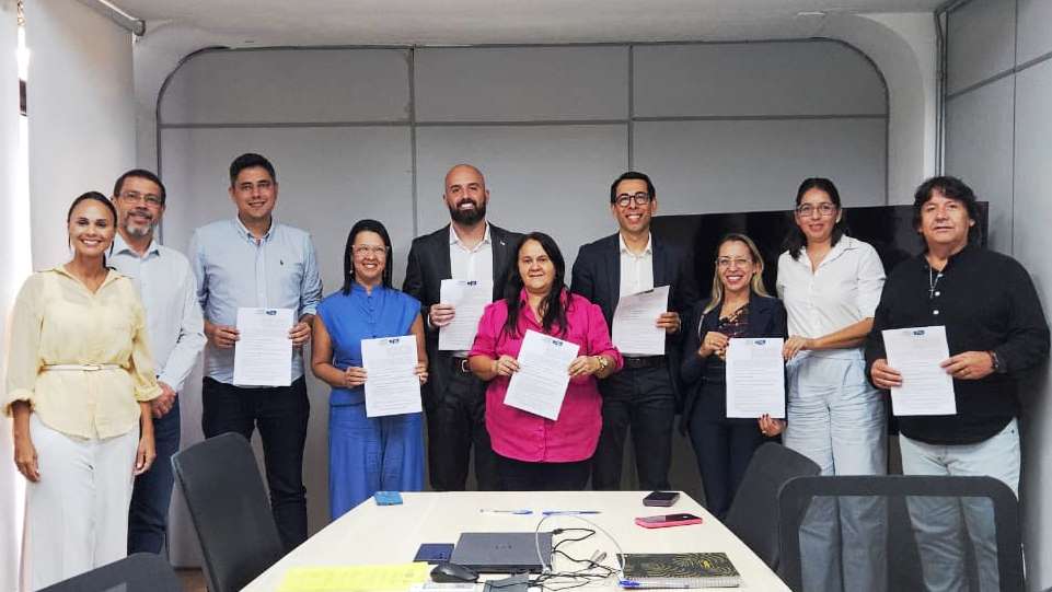 UCDB firma parceria para oferta de curso para 100 jovens sobre Rota Bioceânica