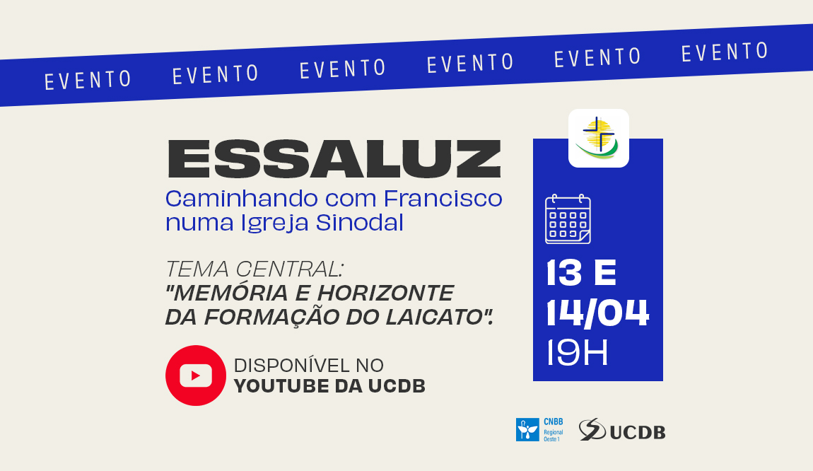 ESSALUZ: Caminhando com Francisco em uma Igreja Sinodal. Memória e Horizonte da Formação do Laicato
