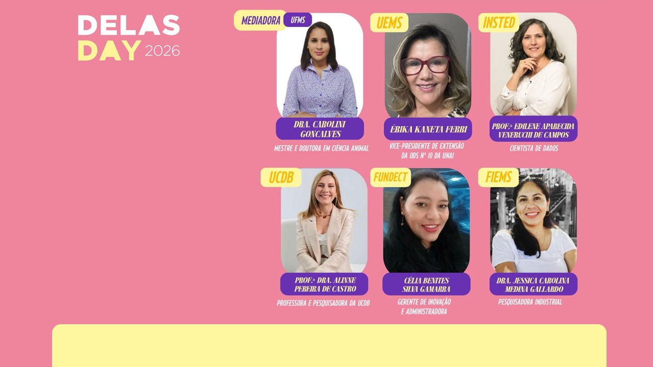 Docente da Católica participa do evento Delas Day