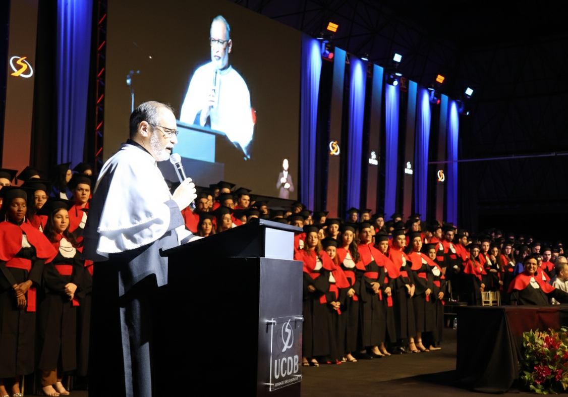 Formandos de quatro graduações abrem as Colações de Grau; hoje se formam mais 13 cursos 