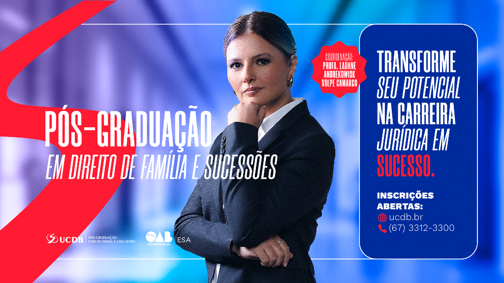 UCDB e ESA se unem para transformar seu potencial na carreira jurídica em sucesso