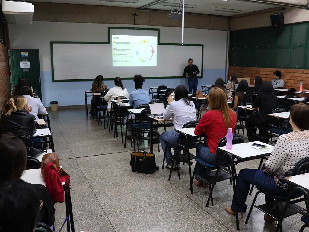 UCDB sedia Congresso de Nutrição de Mato Grosso do Sul 