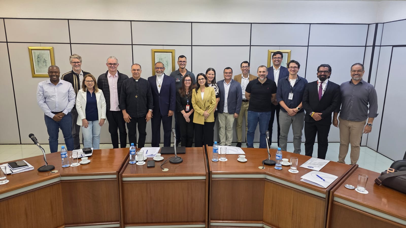 Consu dá posse aos novos membros e realiza primeira reunião ordinária de 2026