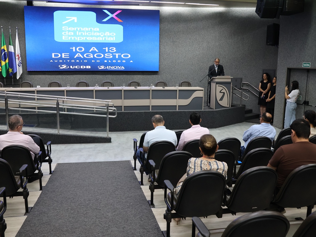 Da pesquisa à inovação é tema do painel de encerramento da Semana de Iniciação Empresarial