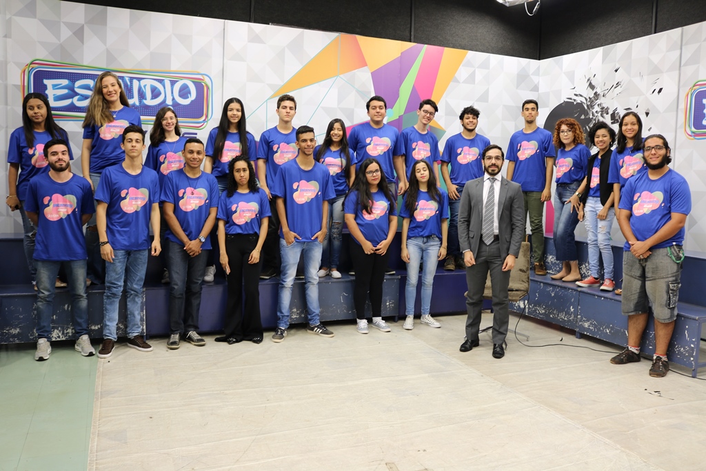 Vencedores do Desafio UCDB 2018 participam da gravação do programa Estúdio Livre