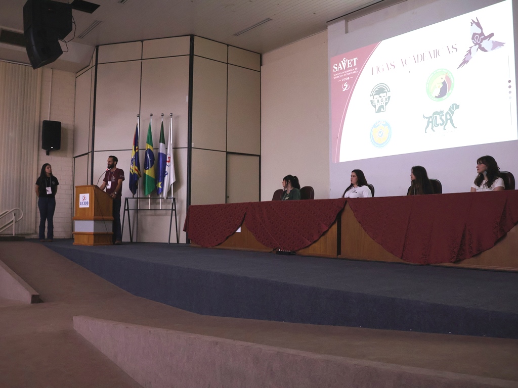 Ligas acadêmicas de Medicina Veterinária da UCDB promovem 12ª Savet