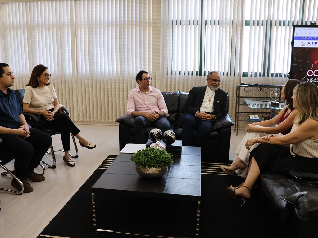 UCDB firma convênio com Governo do Estado para capacitação de servidores