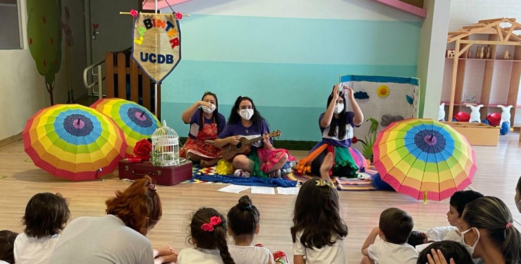 O papel da prática na graduação: projetos de extensão UCDB