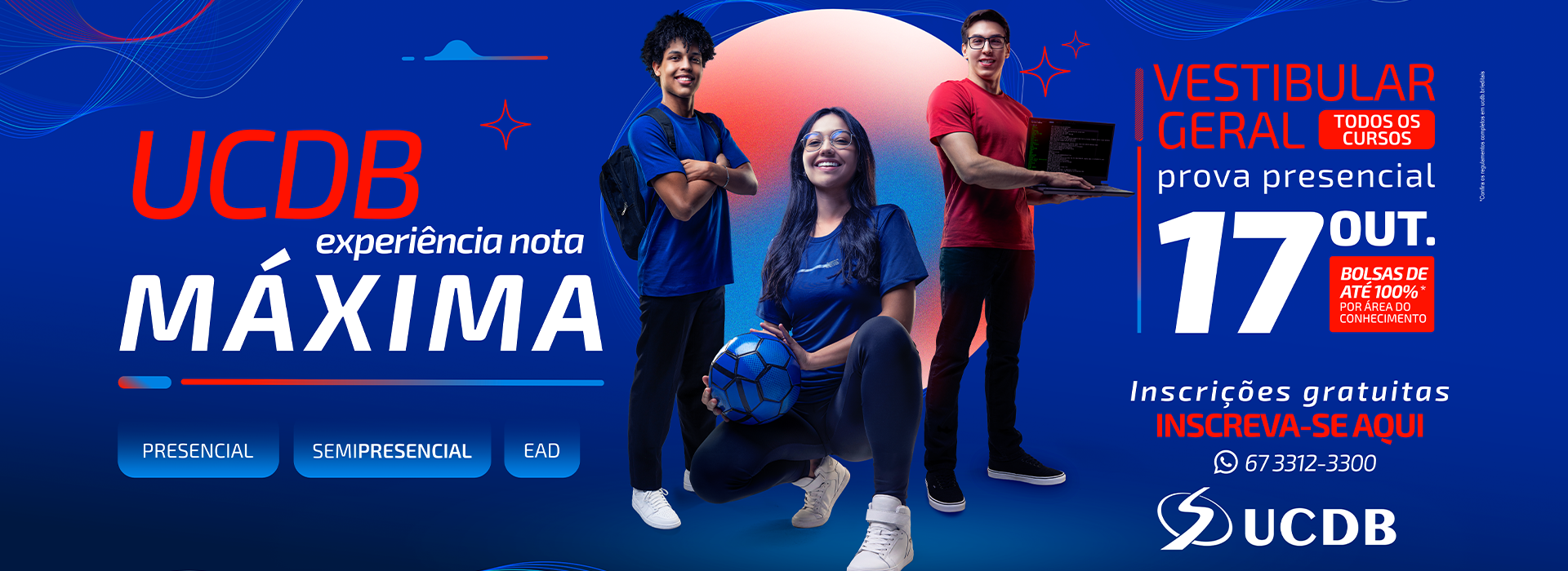 Vestibular UCDB 2027A