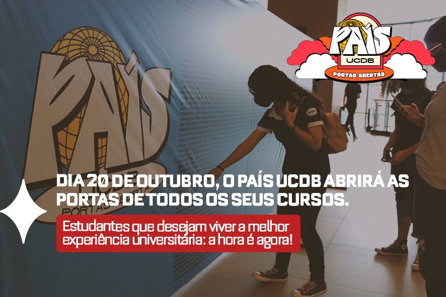 A edição completa do País UCDB está de volta!