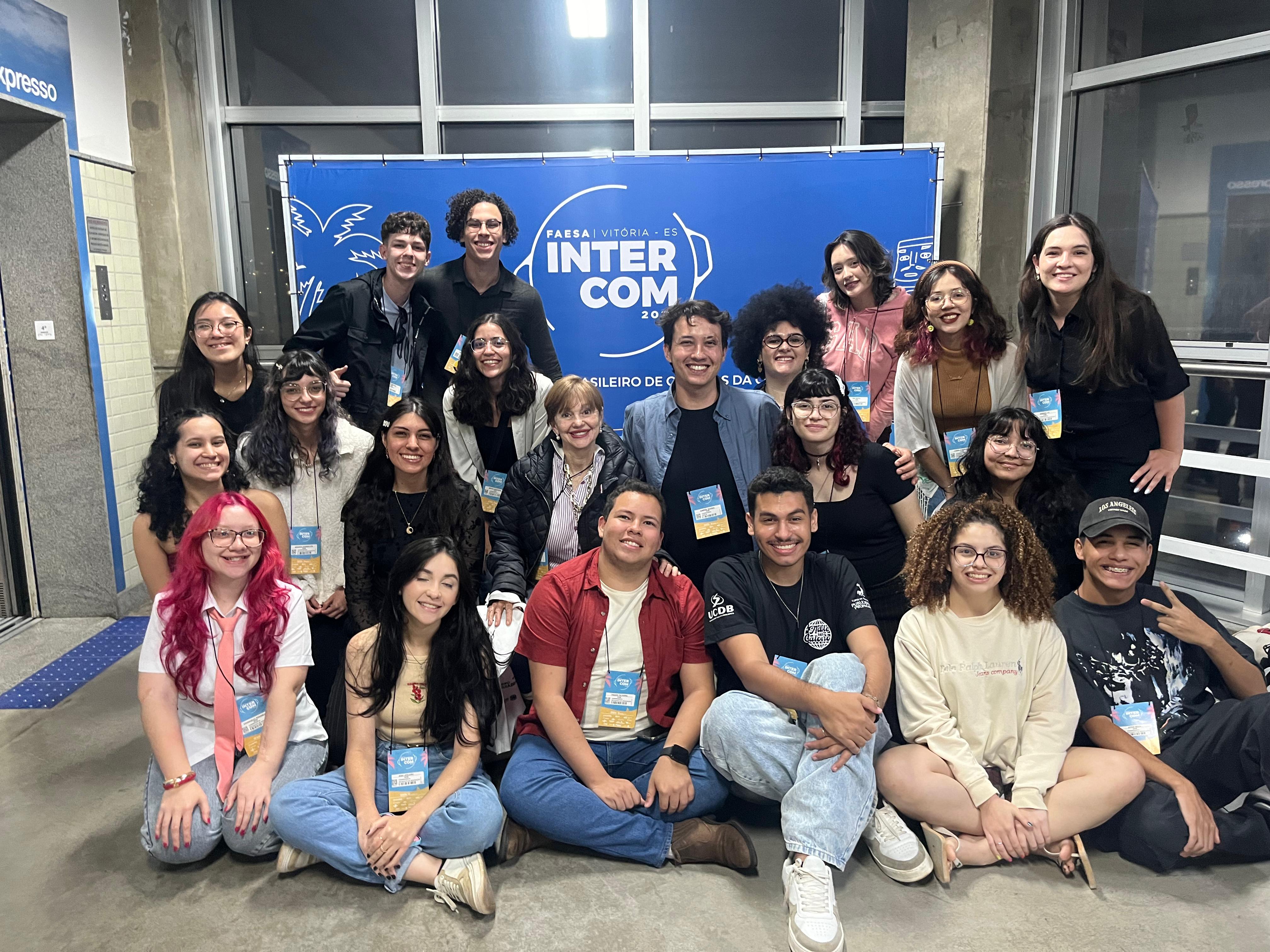 Acadêmicos de Publicidade e Propaganda e de Design da UCDB apresentam trabalhos no Intercom Nacional