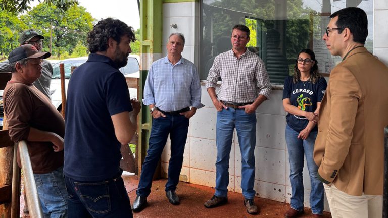 UCDB discute parcerias com Agraer e Fundect