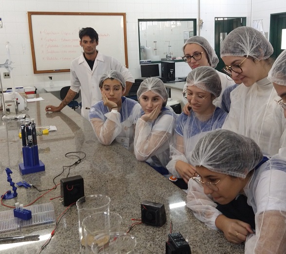 País UCDB Saúde - Evento realizado para acadêmicos e estudantes do ensino médio lotou nosso campus.