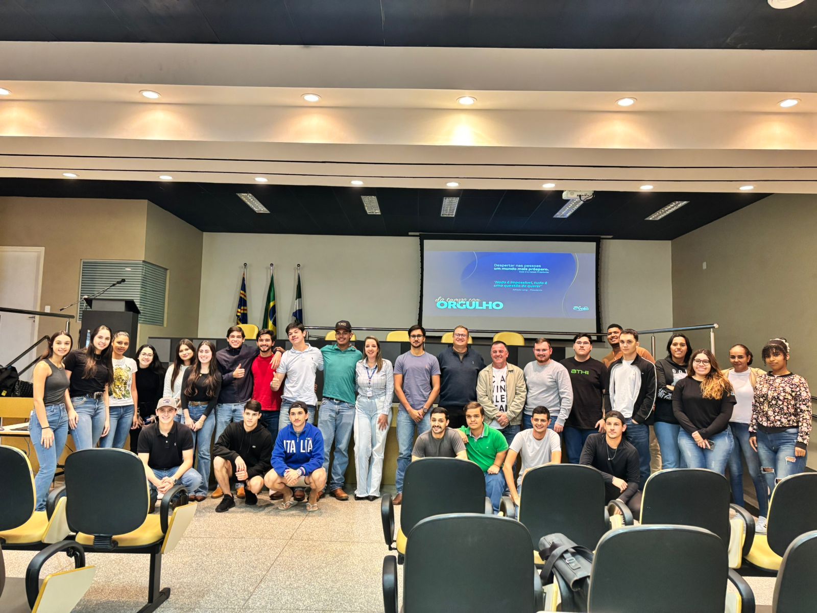 Evento de Agronomia da UCDB conecta acadêmicos a oportunidades de cooperativa