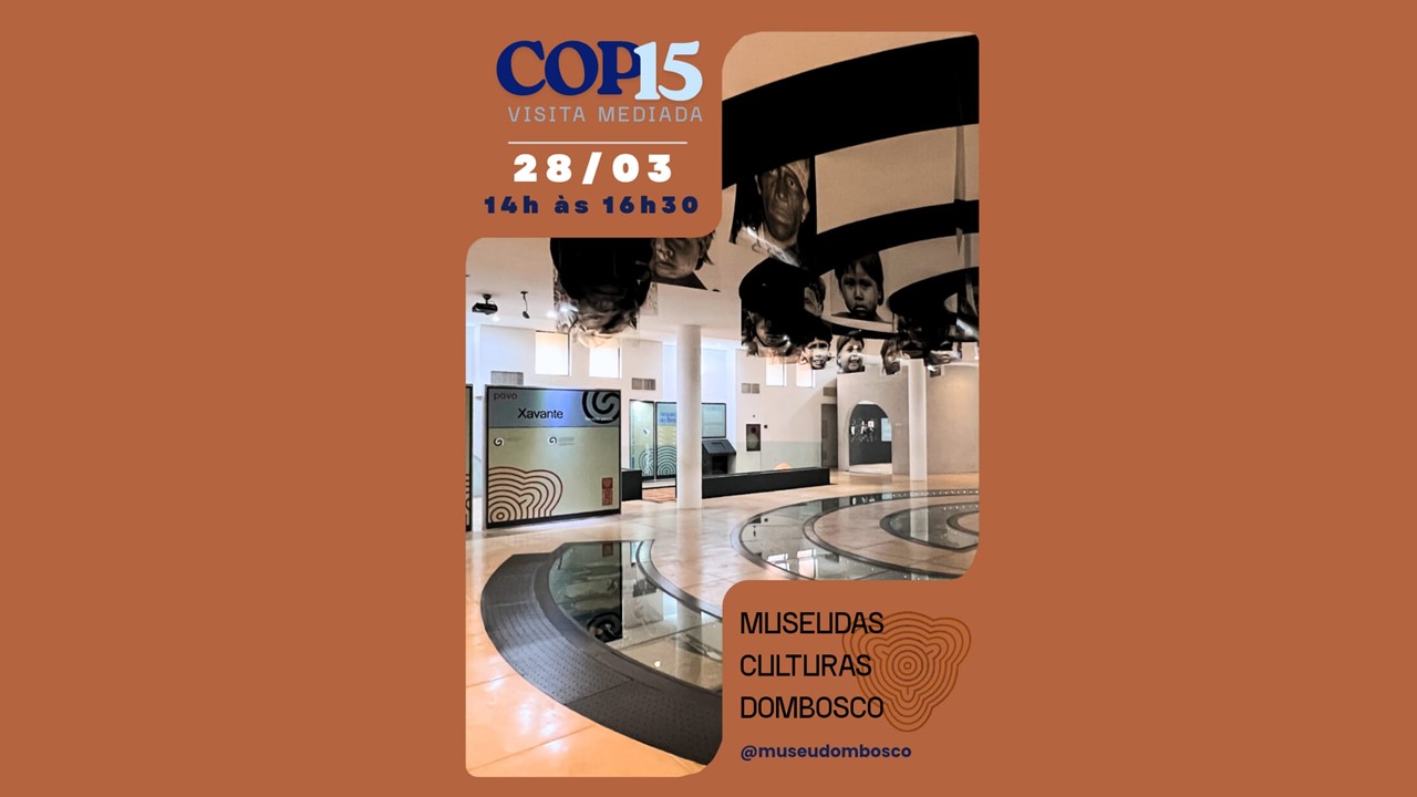 Participantes da COP15 visitam Museu das Culturas Dom Bosco neste sábado