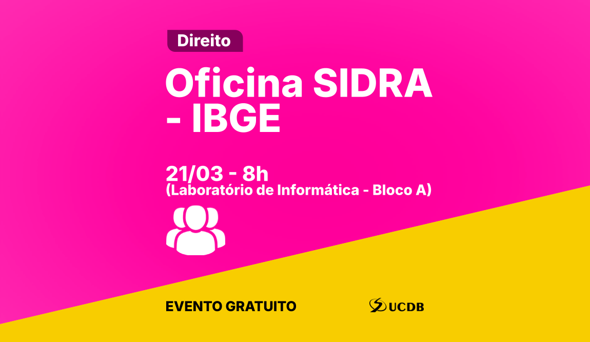 Oficina SIDRA - IBGE