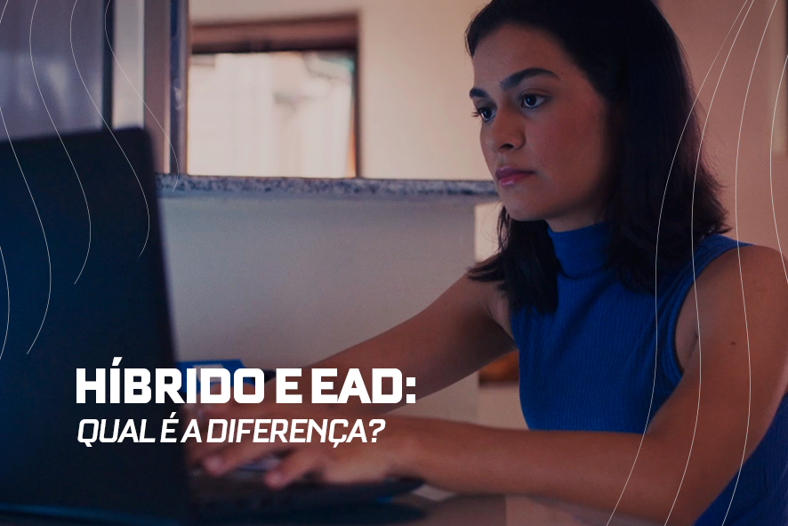 Híbrido x EAD: qual é a diferença?