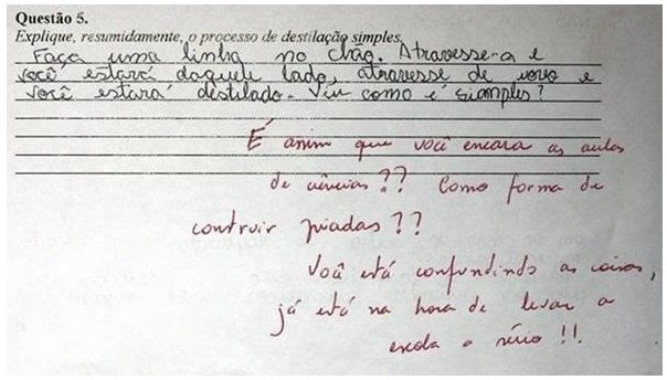 O que não fazer no vestibular