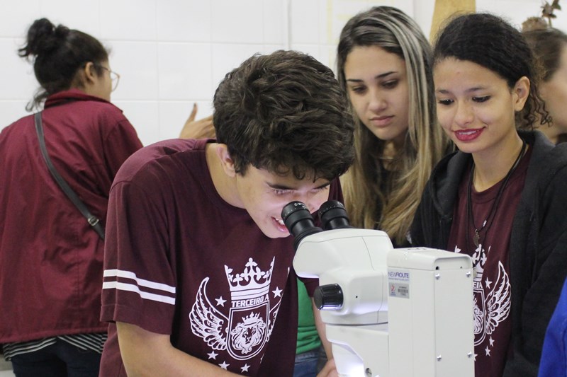 Alunos da Escola Estadual José Mamede de Aquino participam de Dia de ...