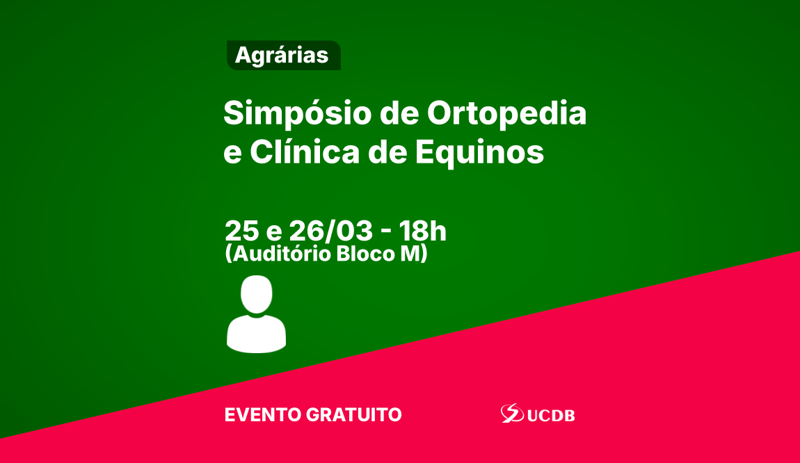 Simpósio de Ortopedia e Clínica de Equinos