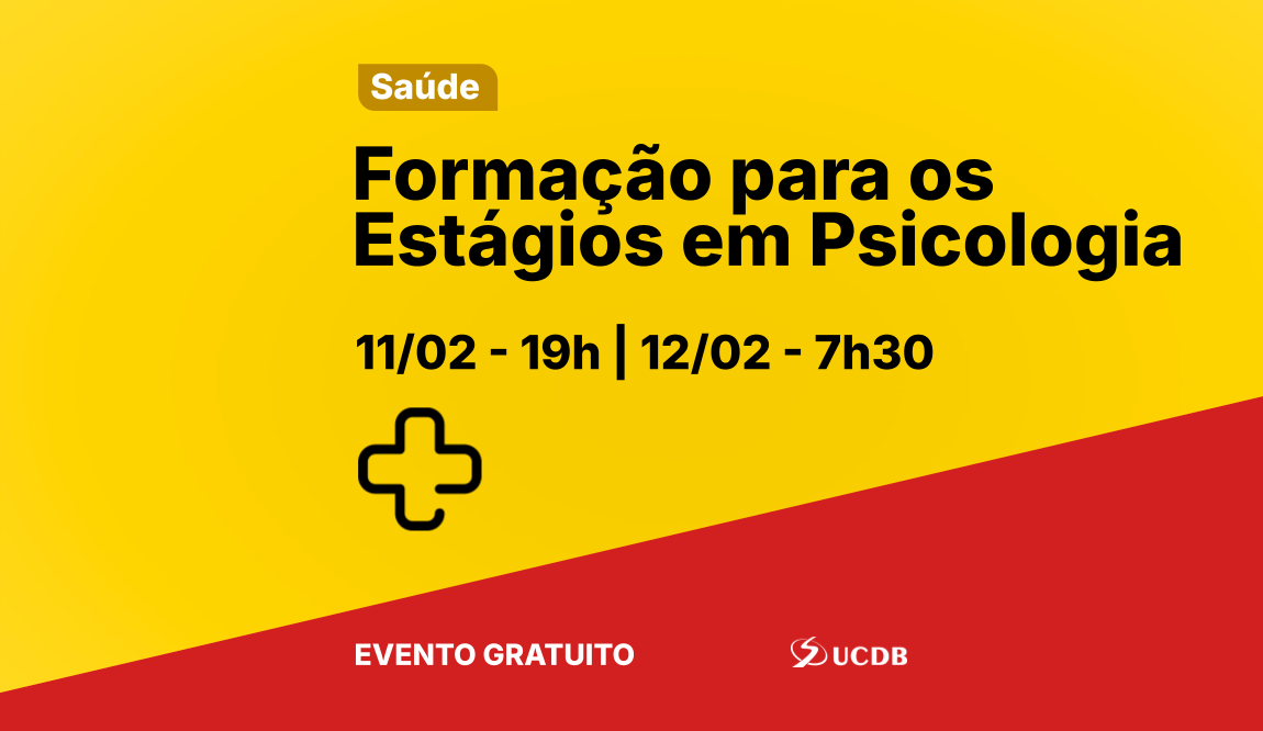 Formação para os Estágios em Psicologia